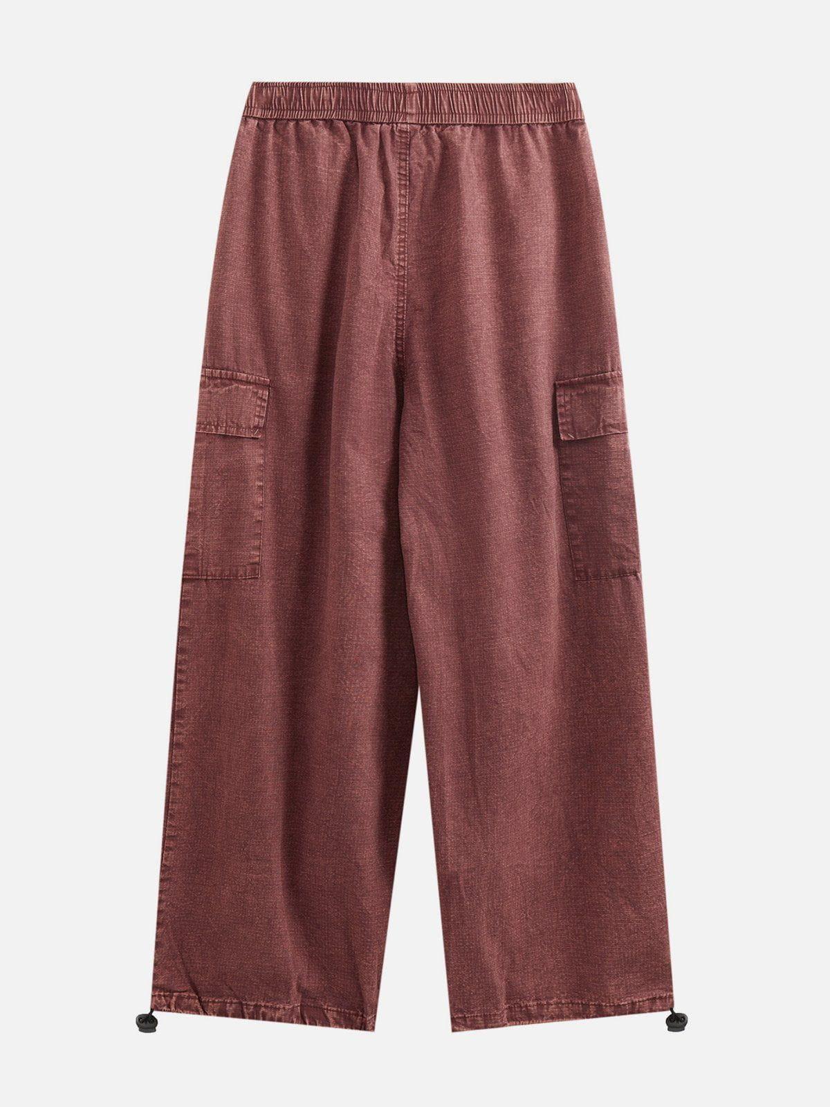 Aelfric Eden Washed Drawstring Baggy Pants Product Image