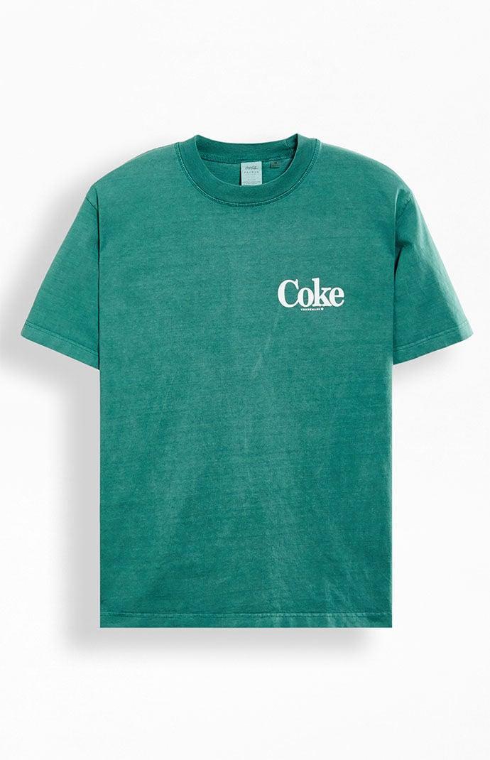 Coca-Cola Men's By PacSun Cap Vintage Oversized T-Shirt Product Image