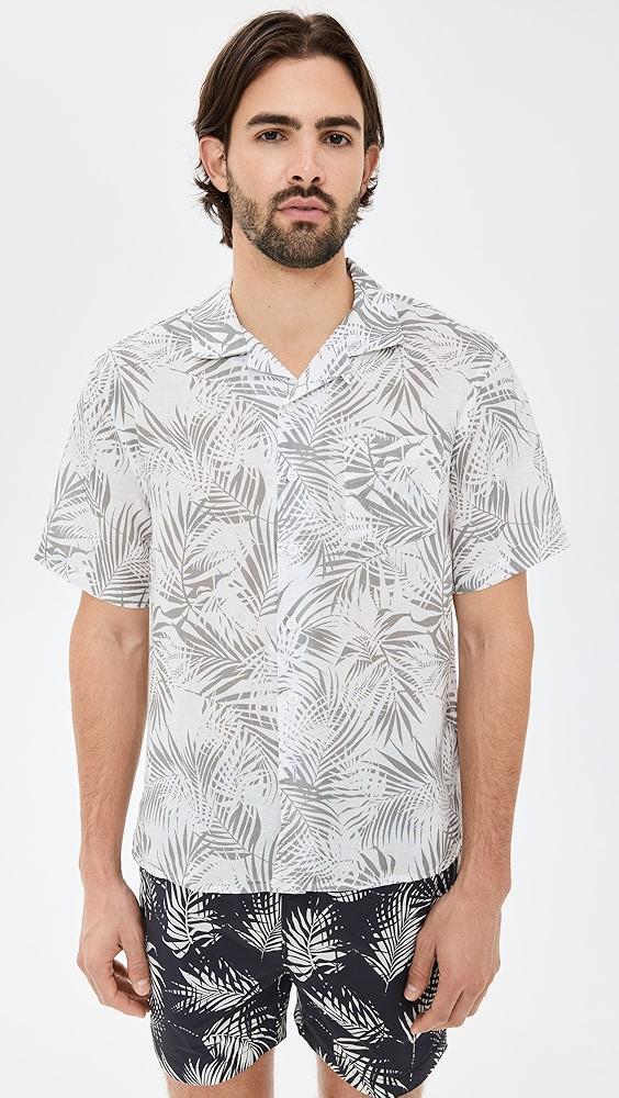 Onia Air Linen Vacation Shirt | Shopbop Product Image
