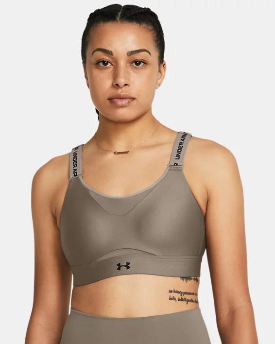 UA Infinity 2.0 High Womens Sports Bra Product Image