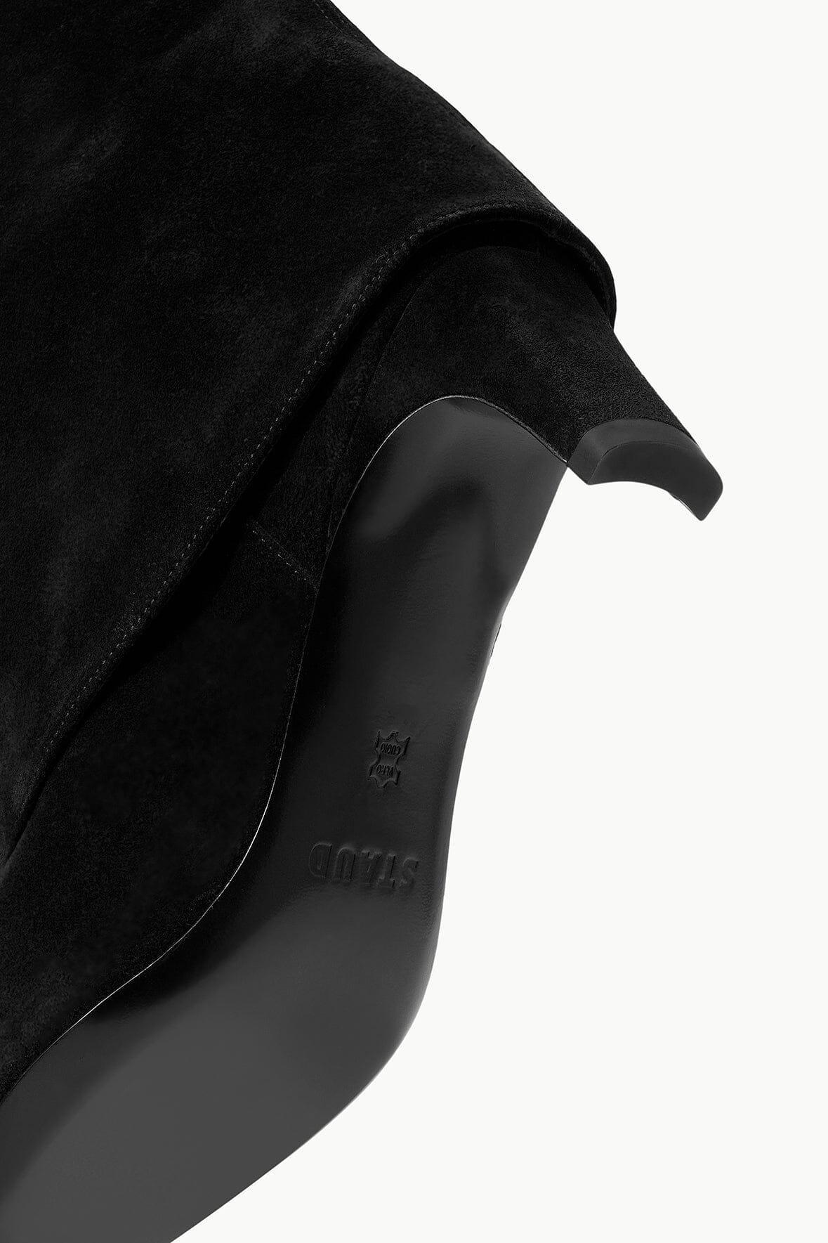 WALLY FOLDOVER BOOT | BLACK Product Image