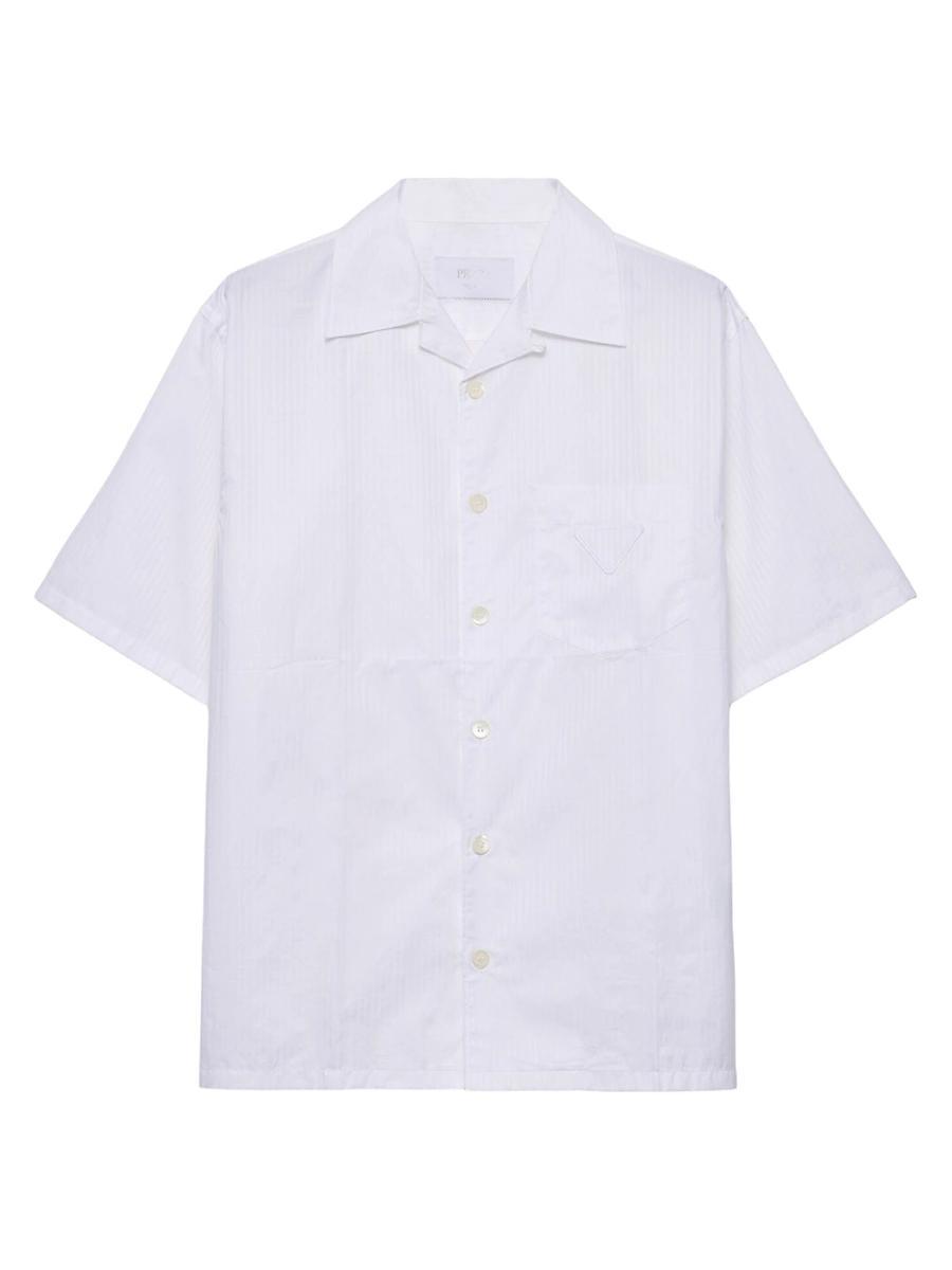 Mens Cotton Bowling Shirt Product Image