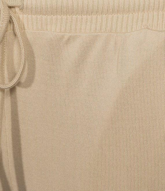 N By Natori Brushed Knit Coordinating Tapered Lounge Pant Product Image