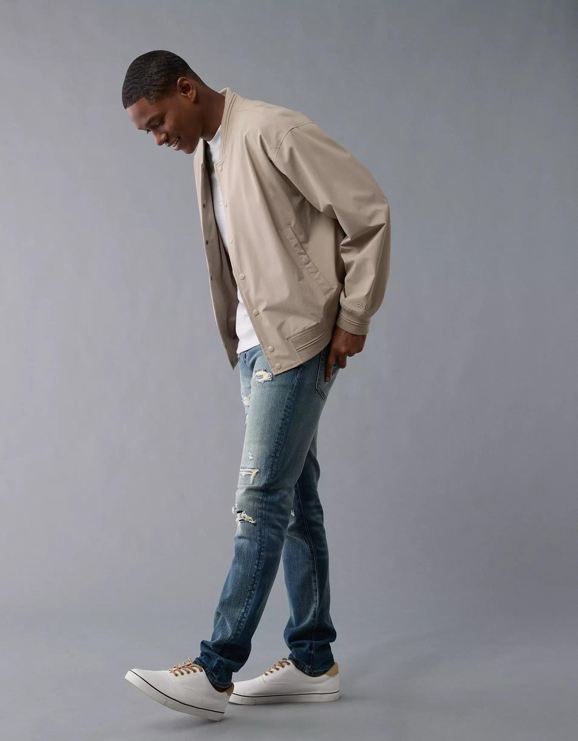 AE AirFlex+ TENCEL™ Fibers Athletic Skinny Jean Product Image