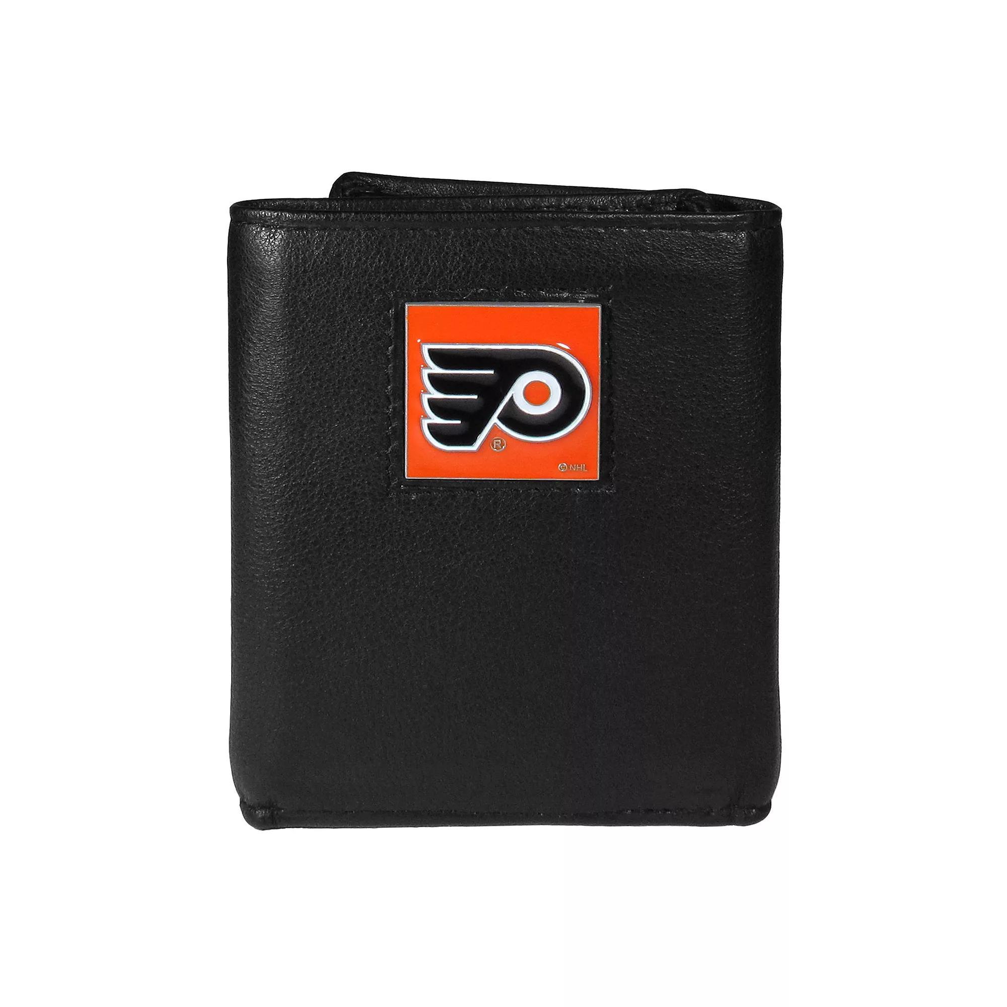 Men's Philadelphia Flyers Trifold Wallet, Fly Black Product Image