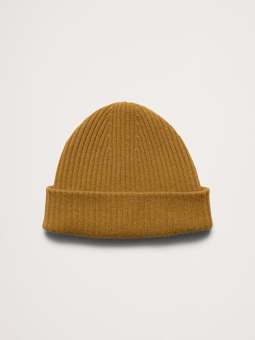 Italian Merino-Blend Beanie Product Image