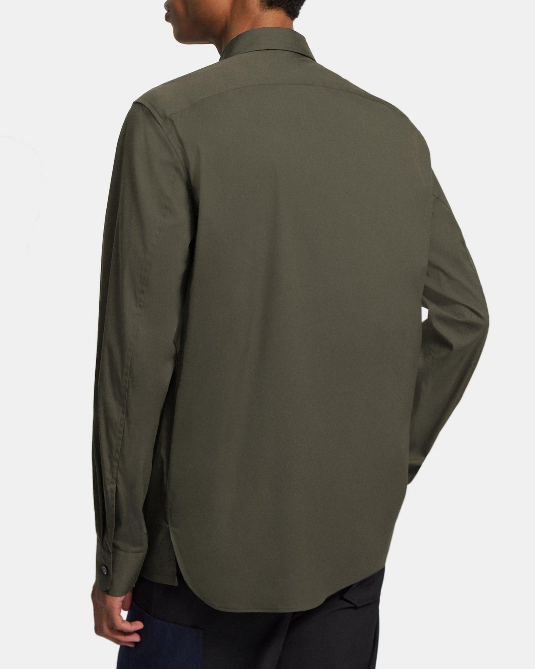 Stretch Cotton Shirt Product Image