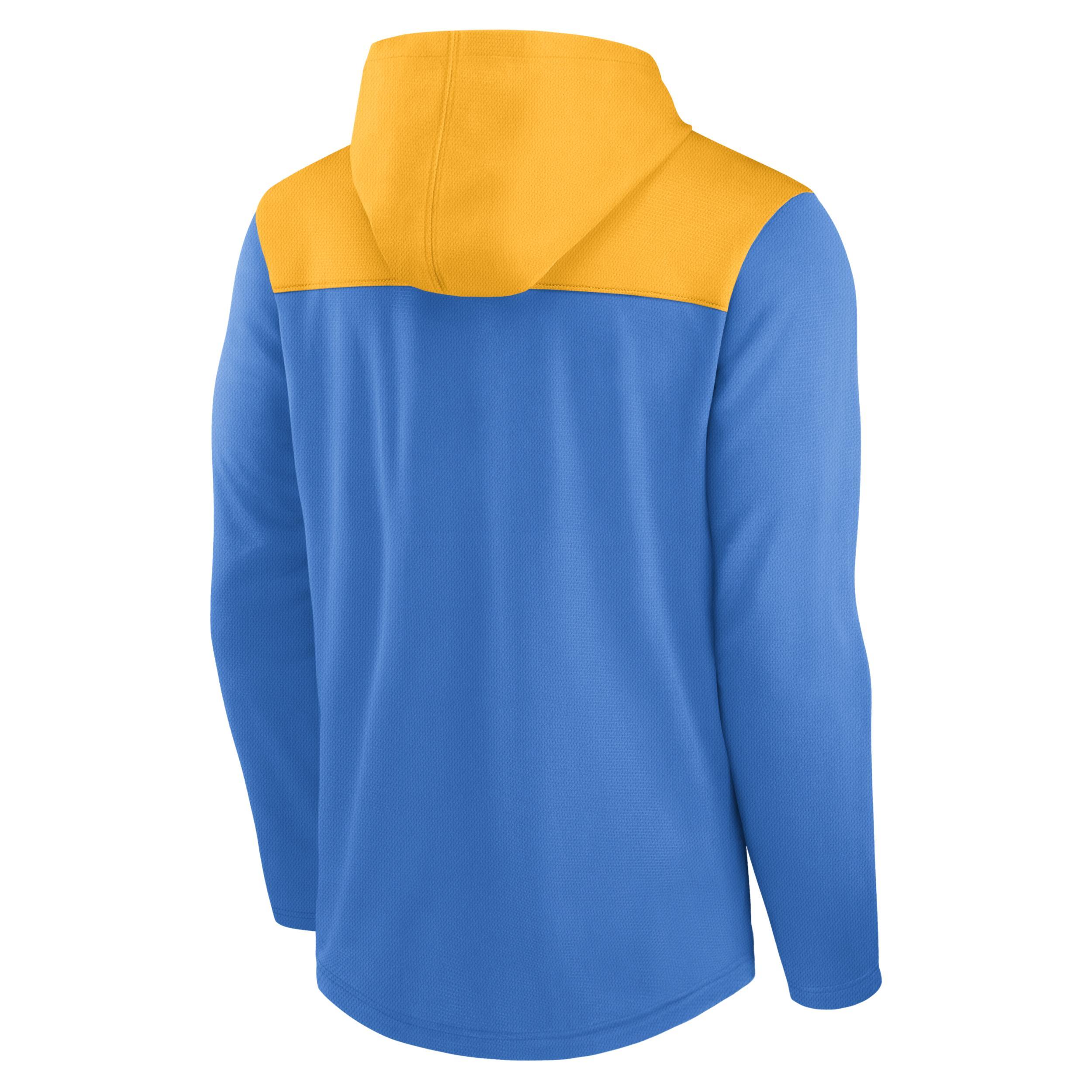 Men's Nike Powder Blue Los Angeles Chargers Fan Gear Pullover Hoodie, Size: 3XL, Light Product Image