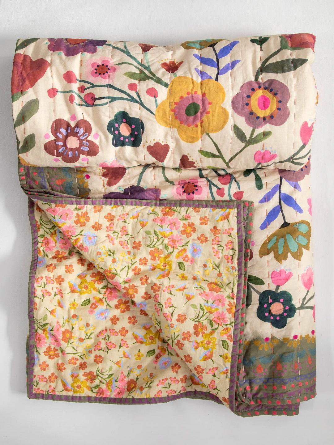Bungalow Reversible Cotton Quilt Product Image