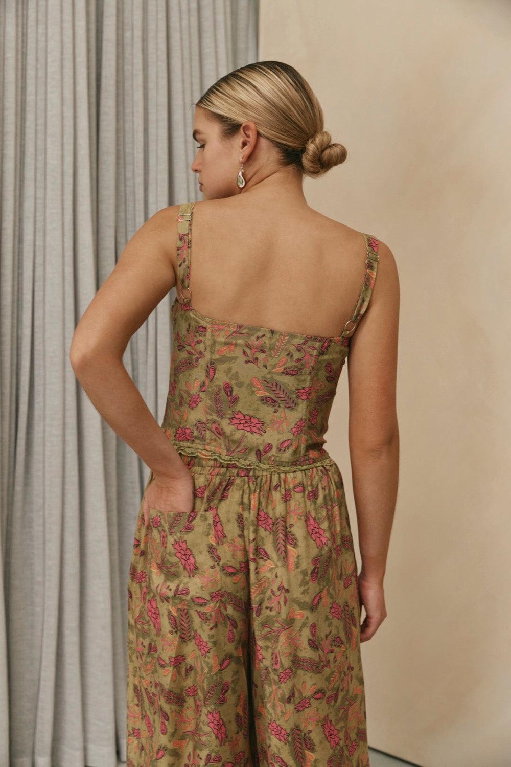 Tulum Nights Cami Earthrise Product Image