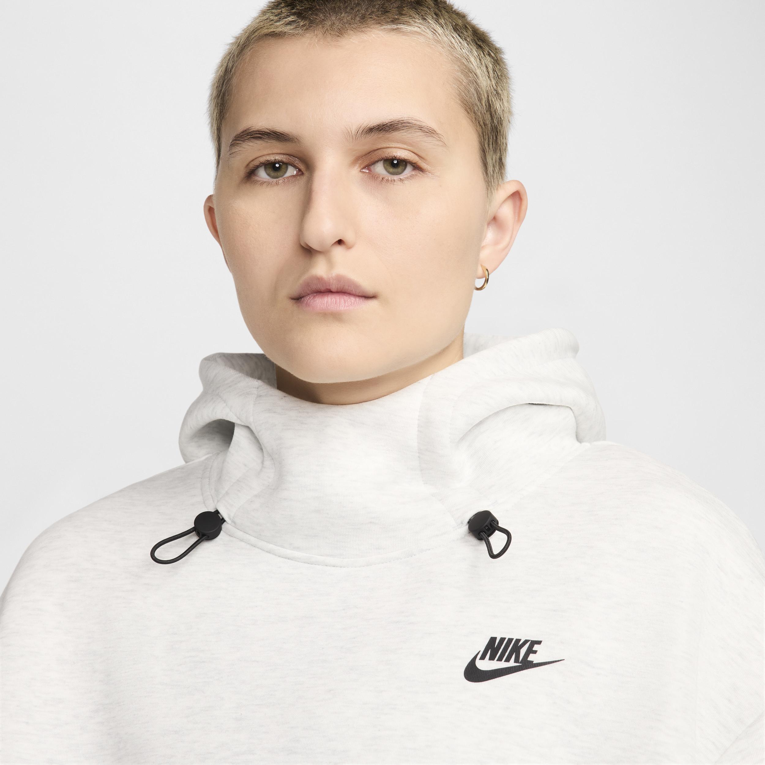 Women's Nike Sportswear Tech Fleece Oversized Hoodie Product Image