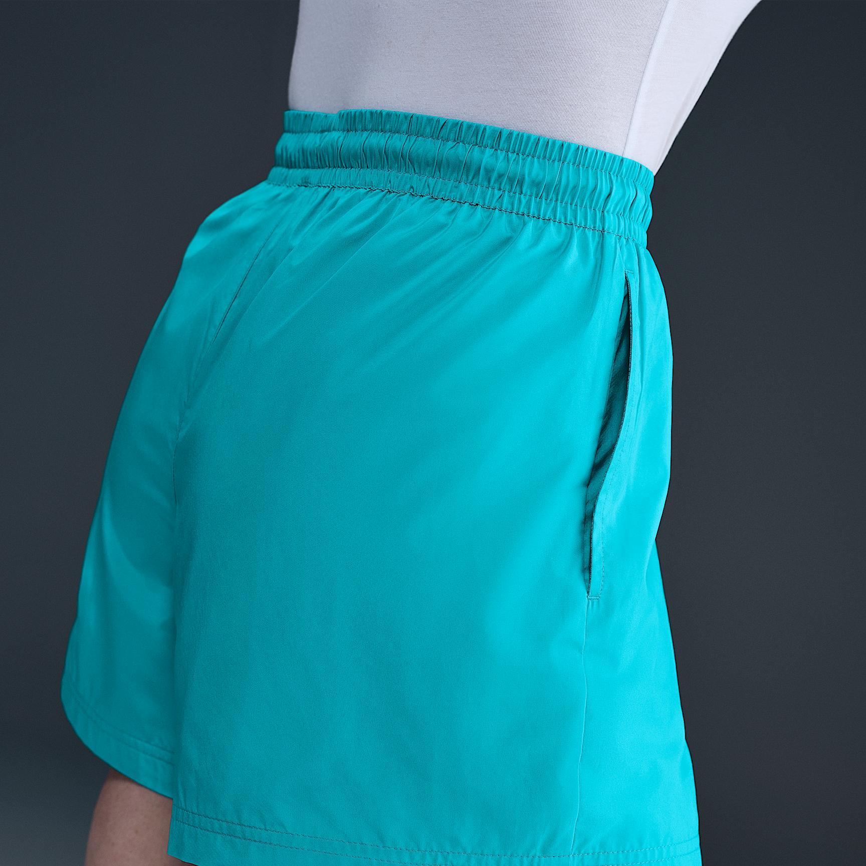 Women's Nike Sportswear Classic Wovens Mid-Rise Shorts Product Image