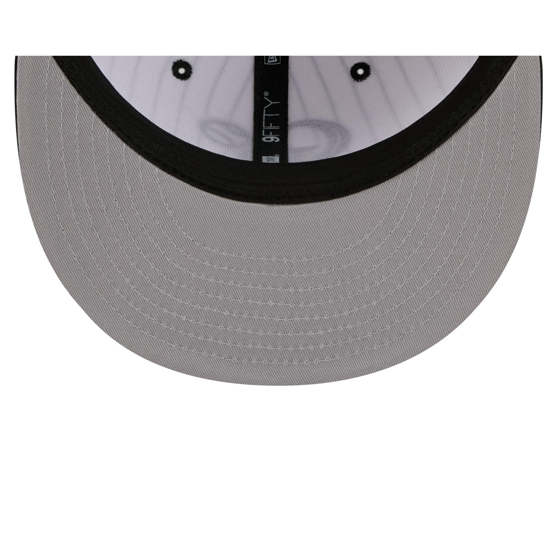 Colorado Rockies Deceptor Pinstripe 9FIFTY Snapback Hat Male Product Image