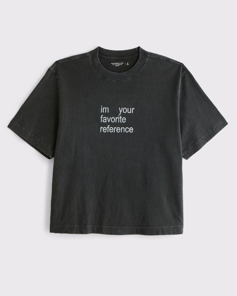 Cropped Whitney Houston Graphic Tee Product Image