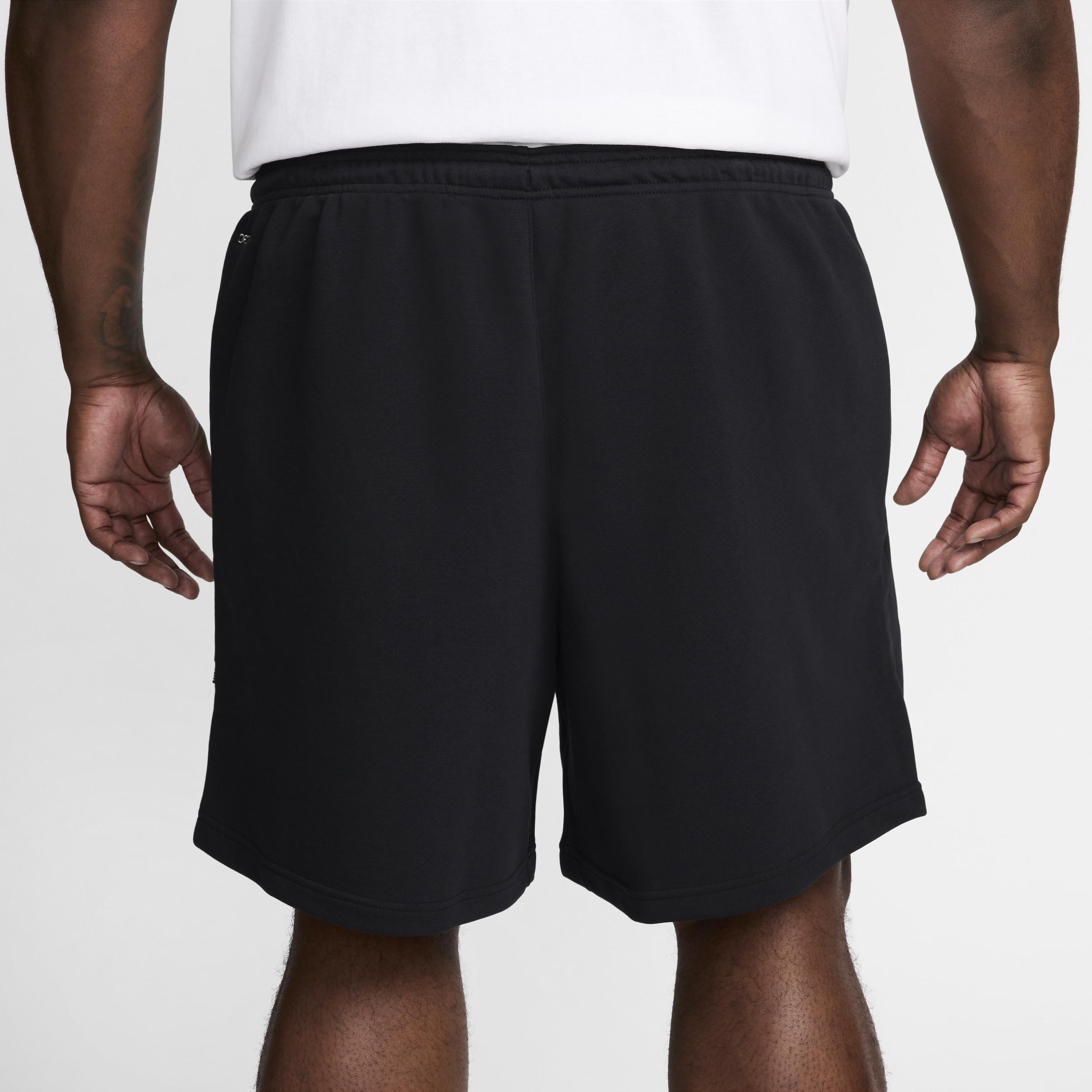 Nike Men's Standard Issue 8" Dri-FIT Fleece Basketball Shorts Product Image