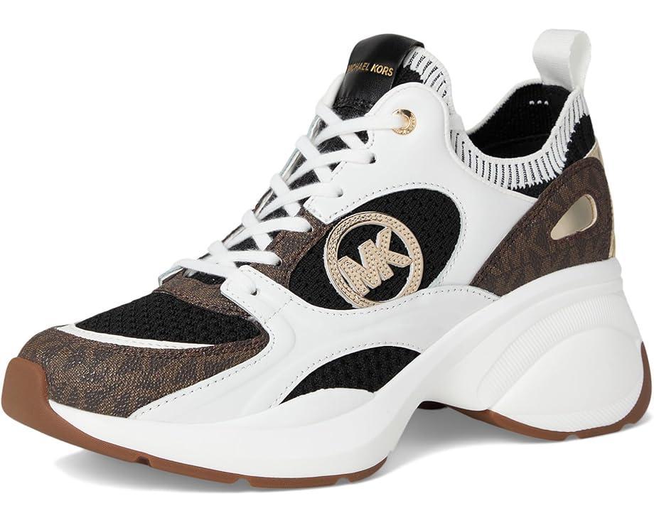 Women's MICHAEL Michael Kors Zuma Knit Trainer Product Image