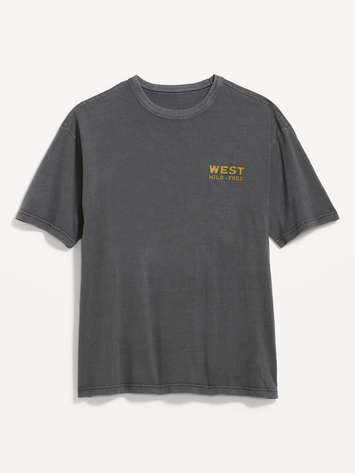 Oversized Graphic T-Shirt Product Image