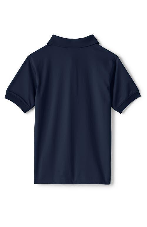 Lands' End School Uniform  Kids Short Sleeve Rapid Dry Polo Shirt in Cobalt at Nordstrom, Size Xx-Small Product Image