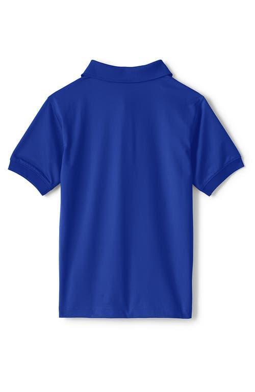 Lands' End School Uniform  Kids Short Sleeve Rapid Dry Polo Shirt in Cobalt at Nordstrom, Size Xx-Small Product Image