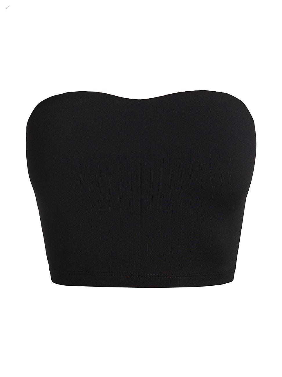 Susana Monaco Crop Tube Top Black XL Product Image