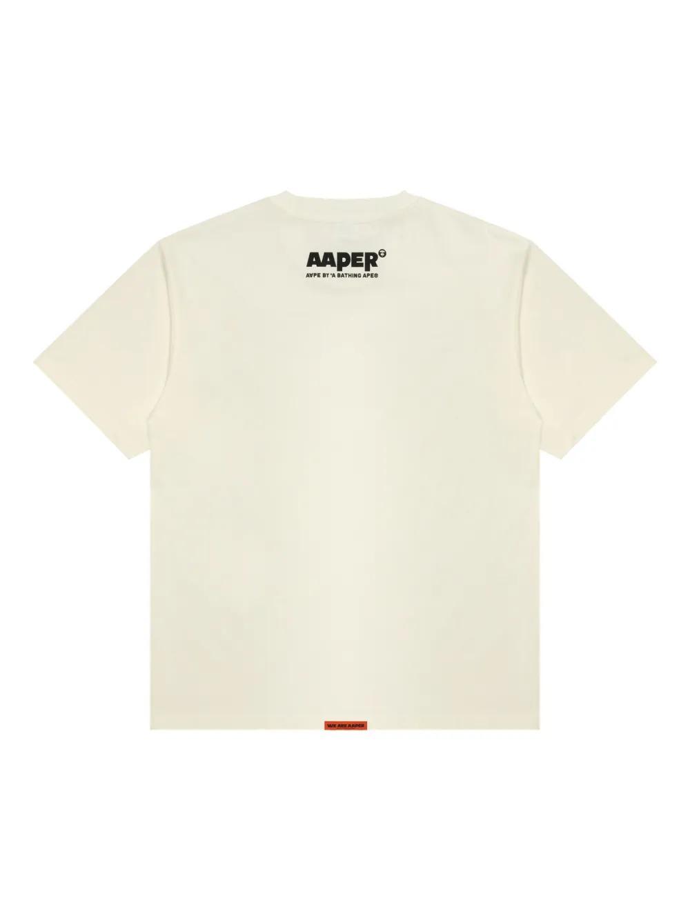cartoon-print T-shirt Product Image