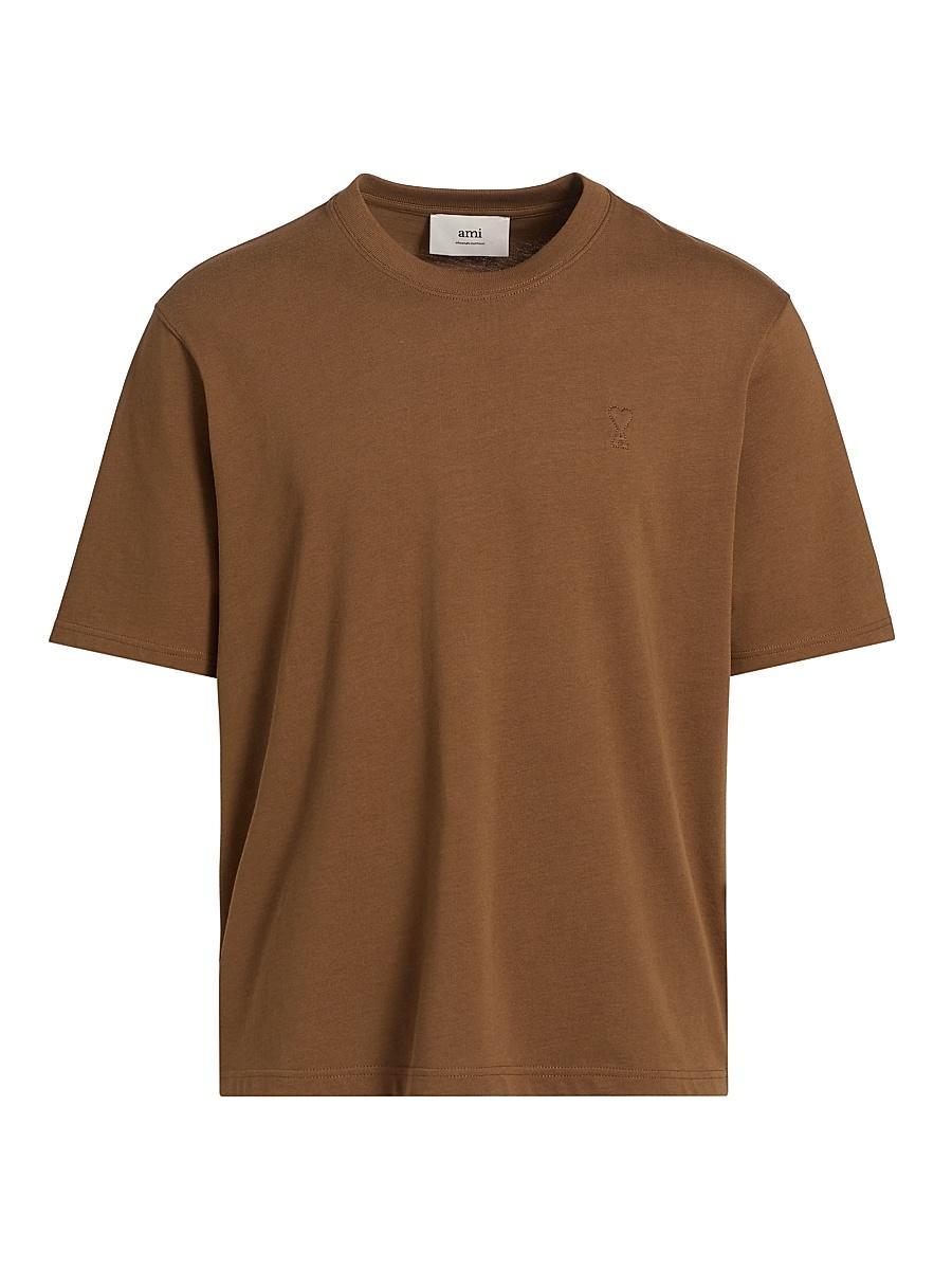 Mens Small Embossed Ami de Coeur T-Shirt Product Image