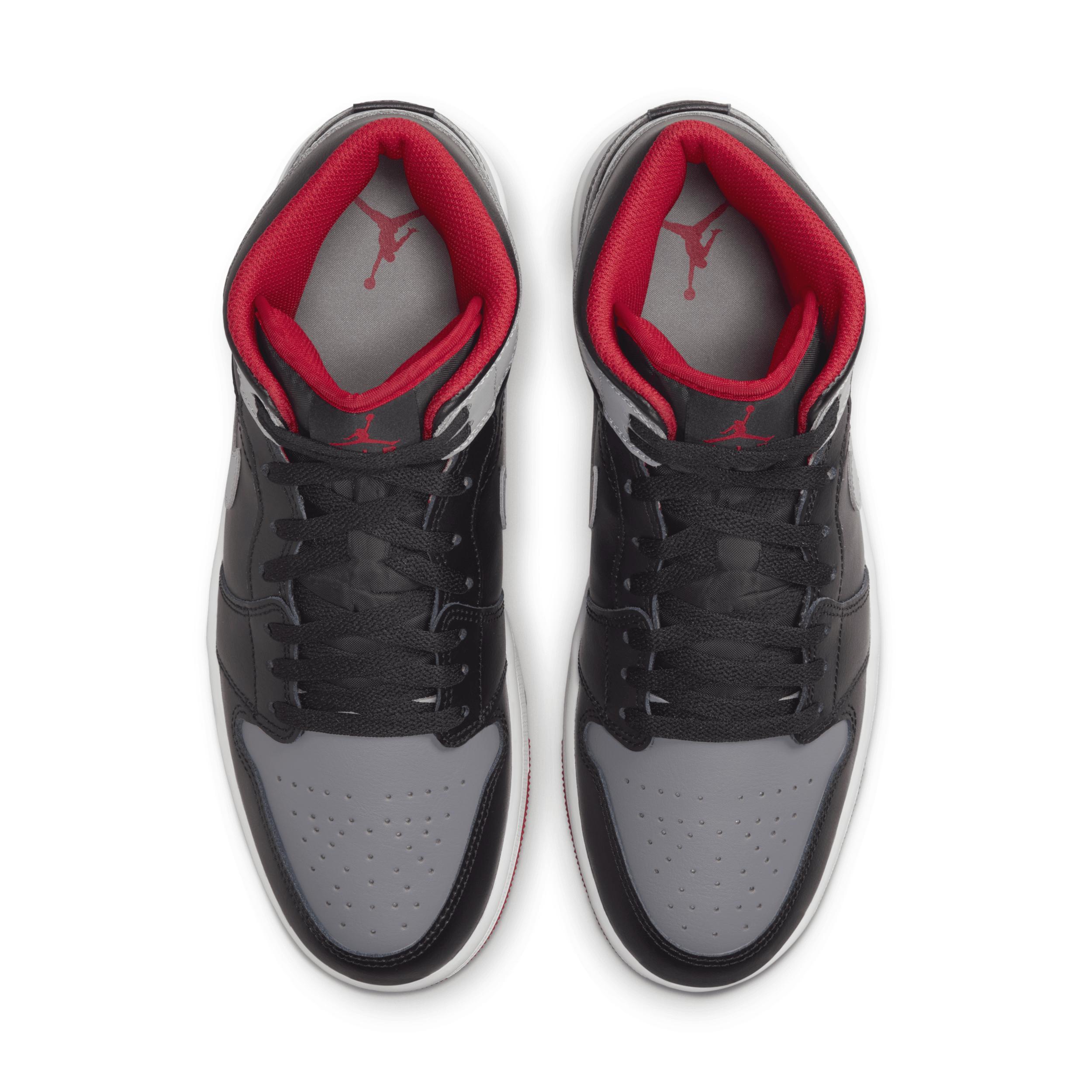 Jordan Mens Air Retro 1 Mid Casual Shoes Product Image