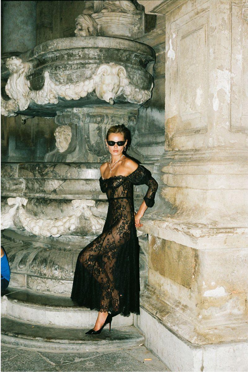 Yvonne Lace Dress (Final Sale) Product Image