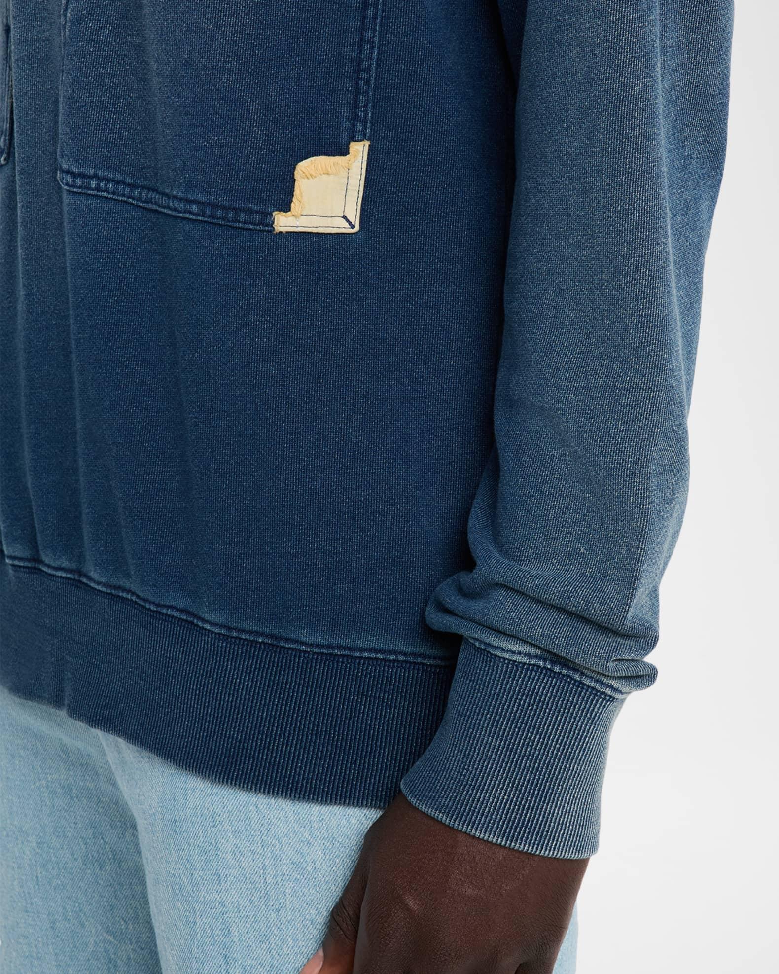 Men's Worked Out Relaxed-Fit Sweatshirt Product Image