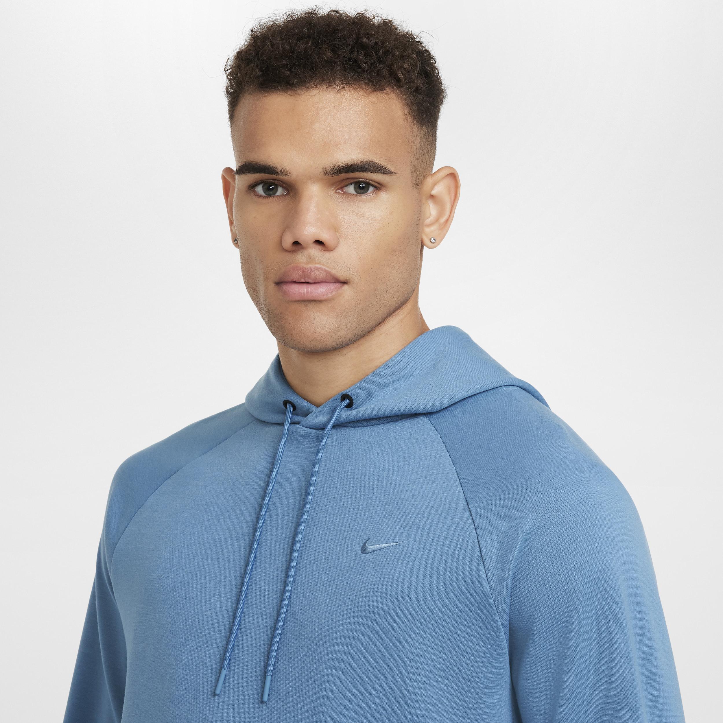 Nike Men's Primary Fleece Dri-FIT UV Pullover Performance Hoodie Product Image