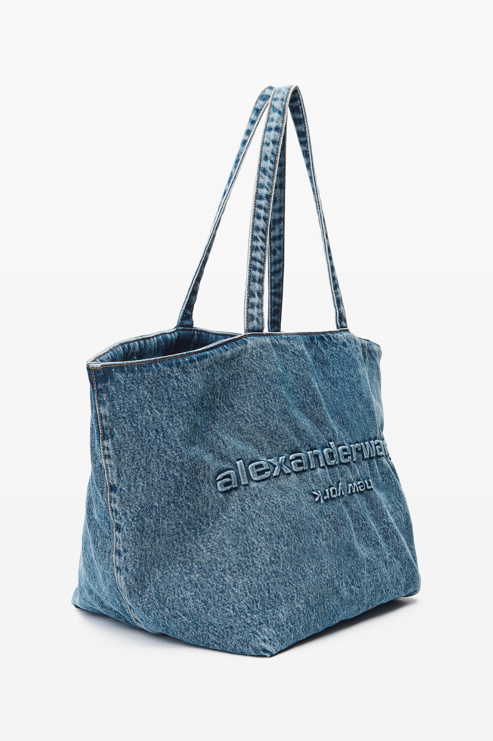 Logo-embossed Balloon Jeans Product Image