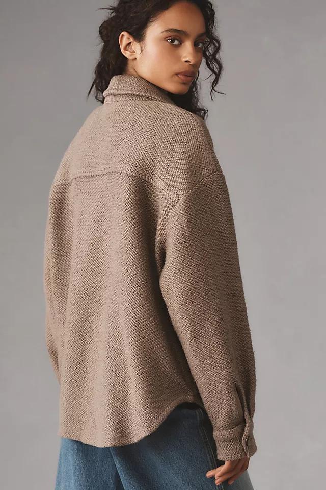 By Anthropologie Knit Shacket Product Image