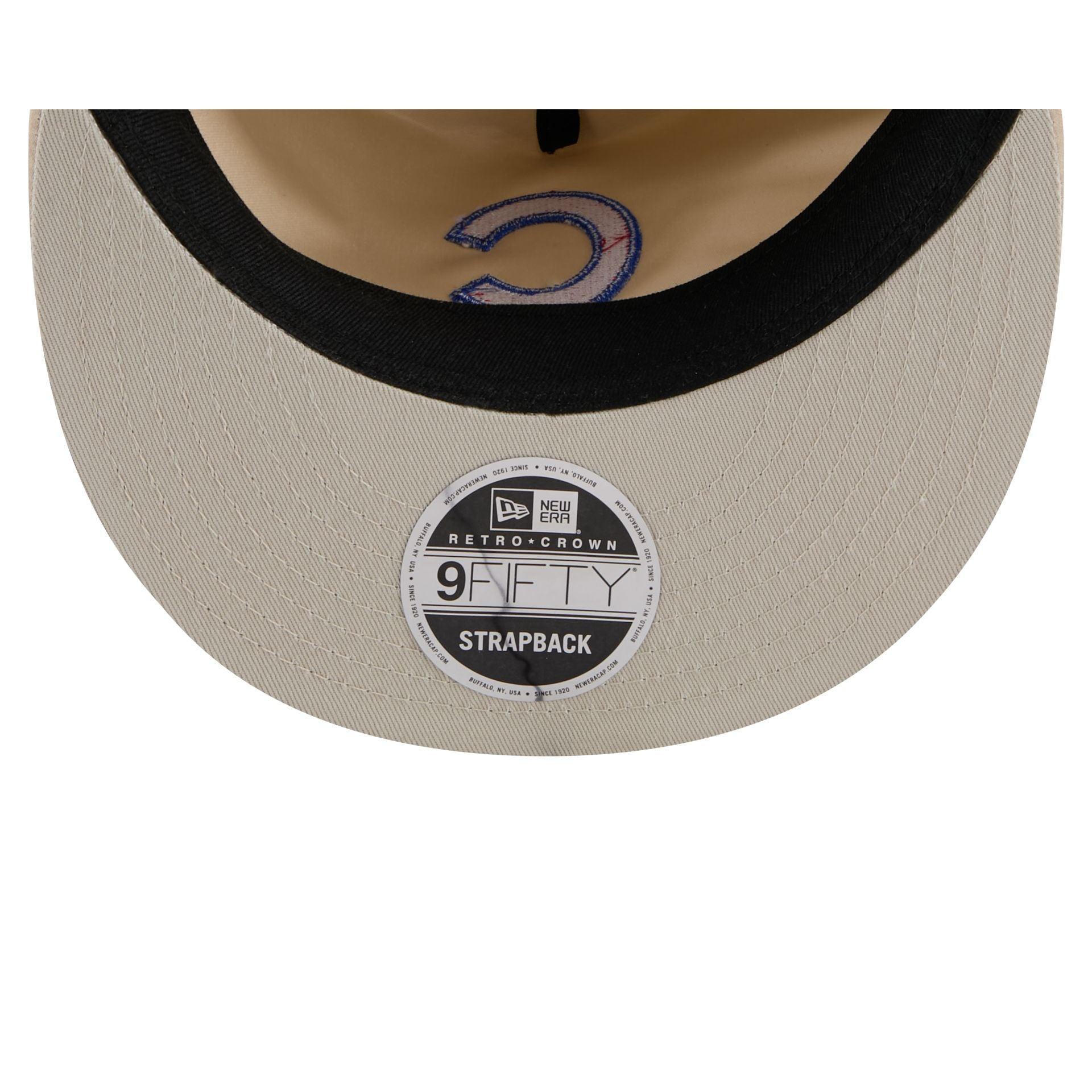 Detroit Tigers Brushed Nylon Retro Crown 9FIFTY Adjustable Hat Male Product Image