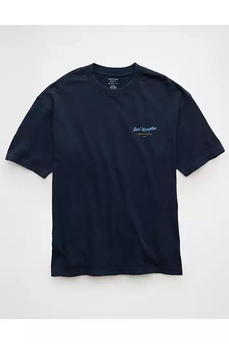 AE Boxy Nautical Graphic T-Shirt Men's Product Image