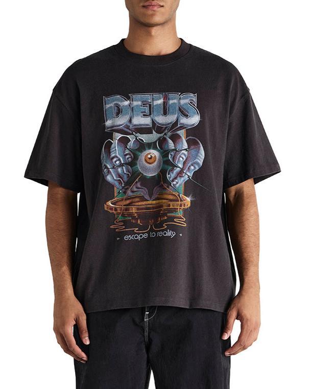 Stussy Dog Crown Tee Mens at Urban Outfitters Product Image