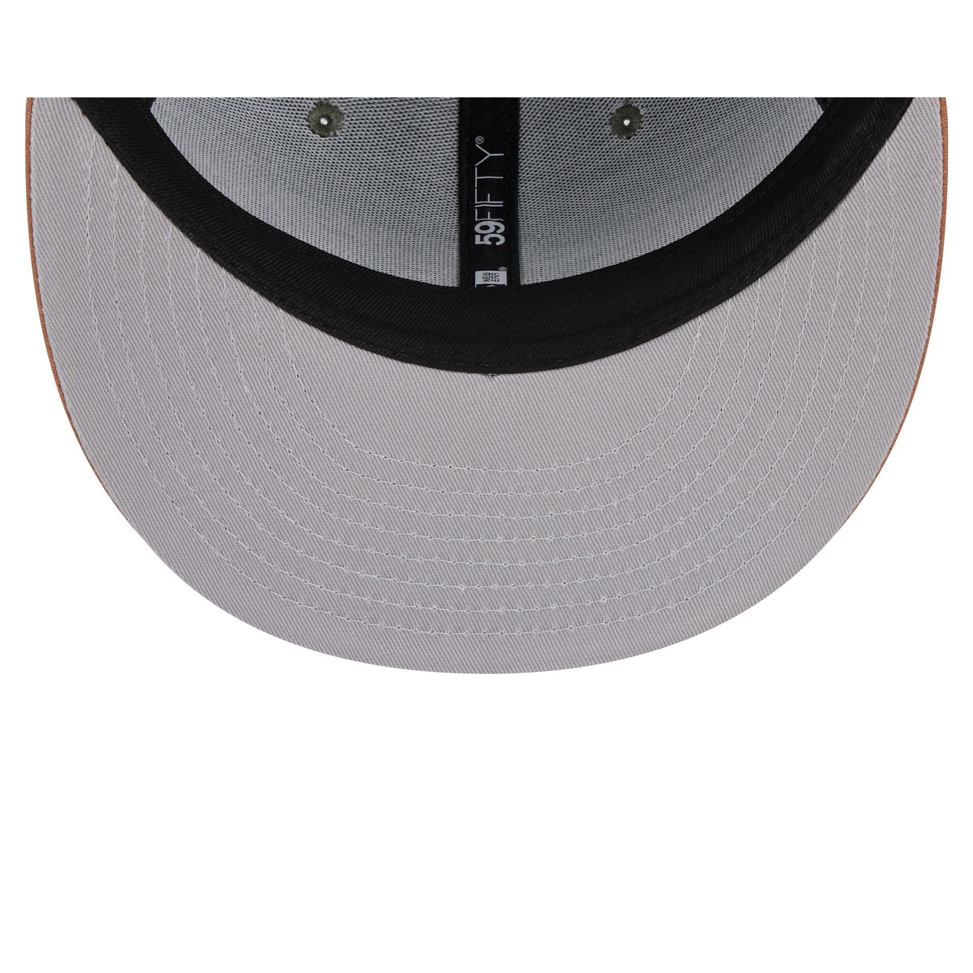 Rutgers Scarlet Knights 59FIFTY Fitted Hat Male Product Image