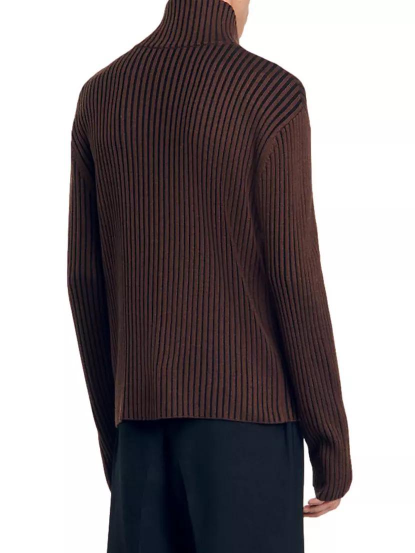 Ribbed Cardigan Product Image