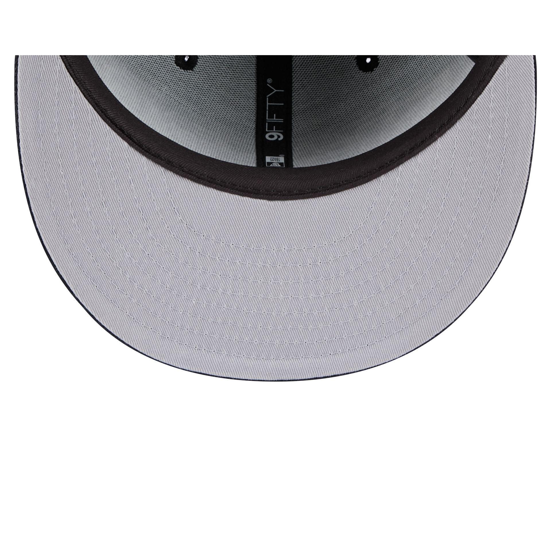 Pittsburgh Steelers Faux Leather Crown 59FIFTY Fitted Hat Male Product Image