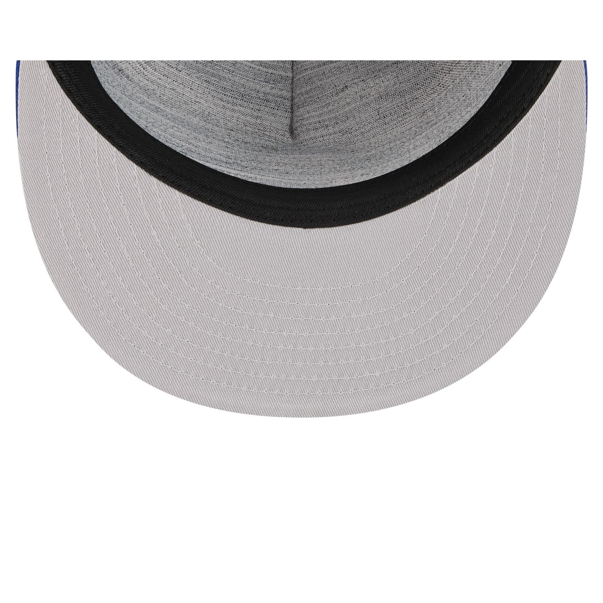 Chicago Cubs Easy Retro Crown 59FIFTY A-Frame Fitted Hat Male Product Image