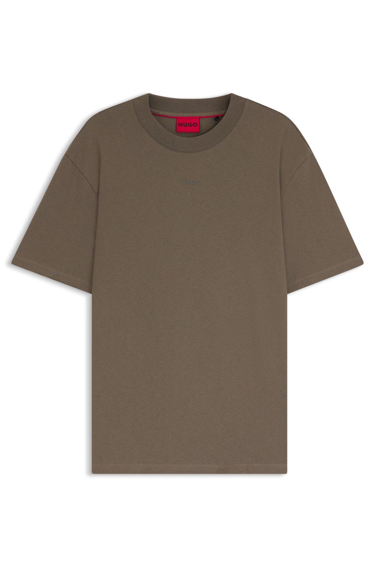 Relaxed-fit T-shirt in cotton with logo print Product Image