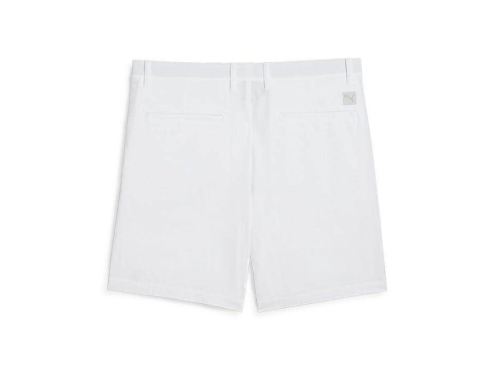 PUMA Golf 101 7 Solid Shorts Glow) Men's Shorts Product Image