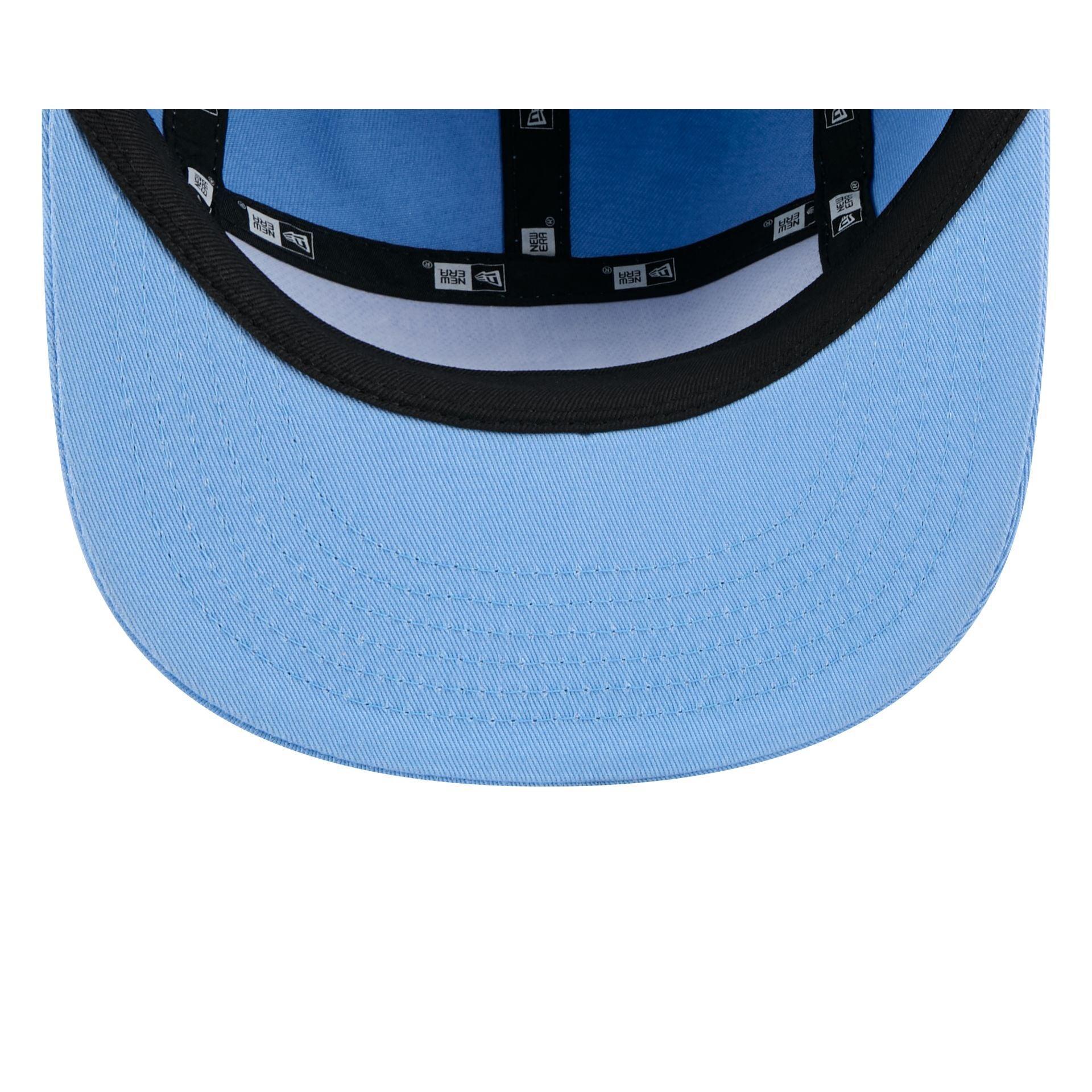 New Era Cap Summer Season Pack Sky Blue Camper Hat Strapback Male Product Image