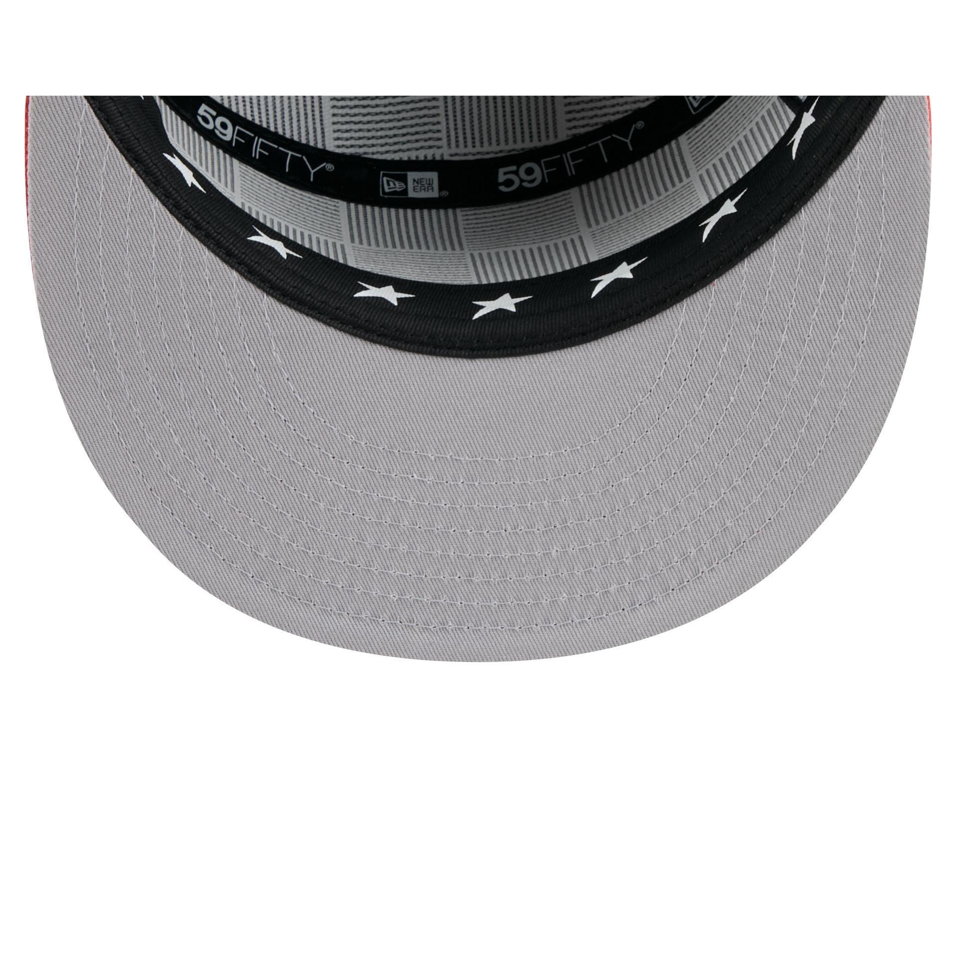 Detroit Tigers 2025 All-Star Game Split Panel 59FIFTY Fitted Hat Male Product Image