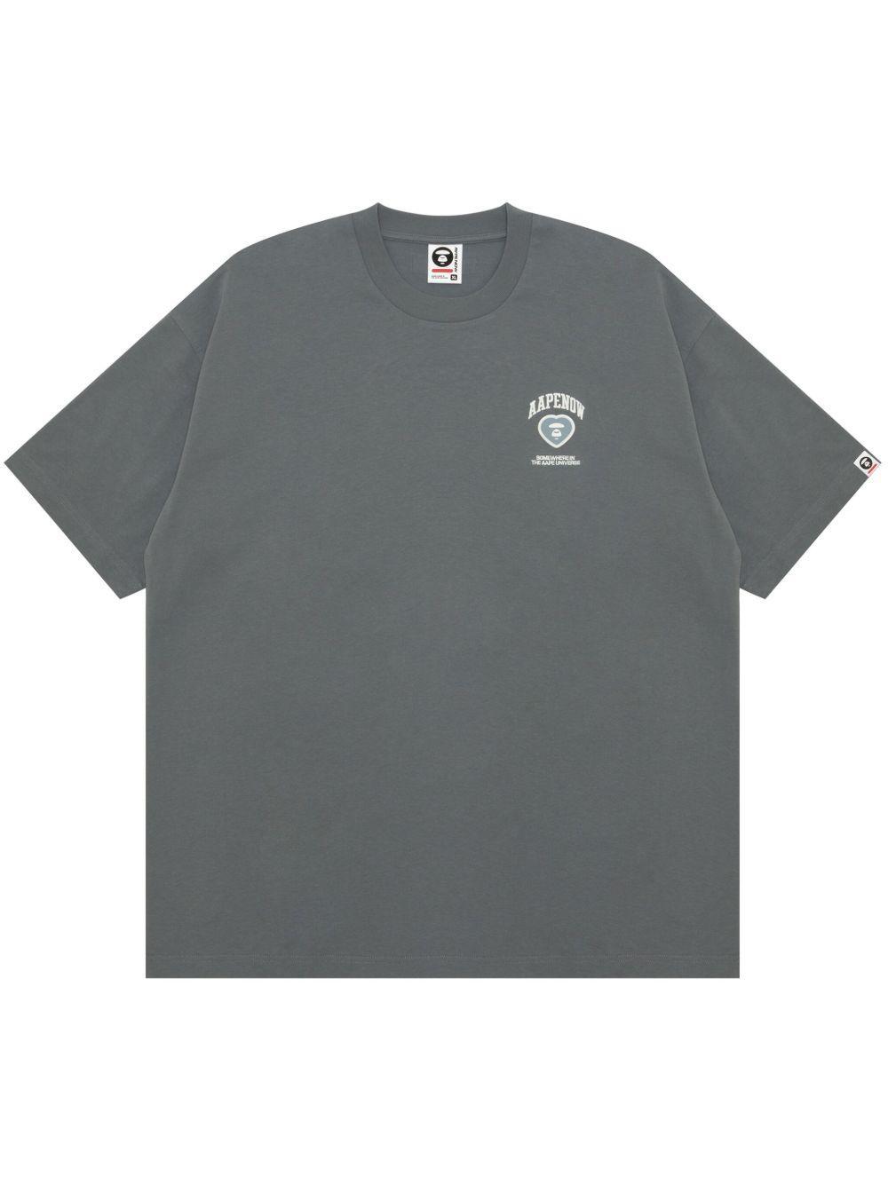 logo-embroidered T-shirt Product Image