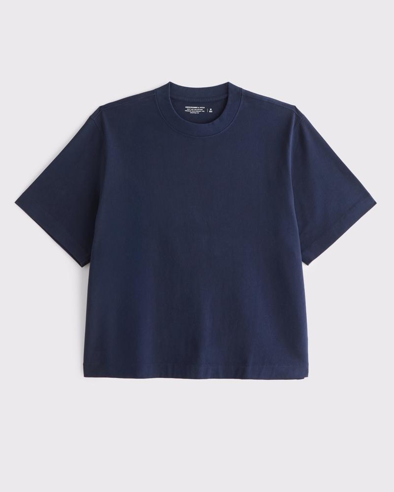 Premium Heavyweight Cropped Tee Product Image