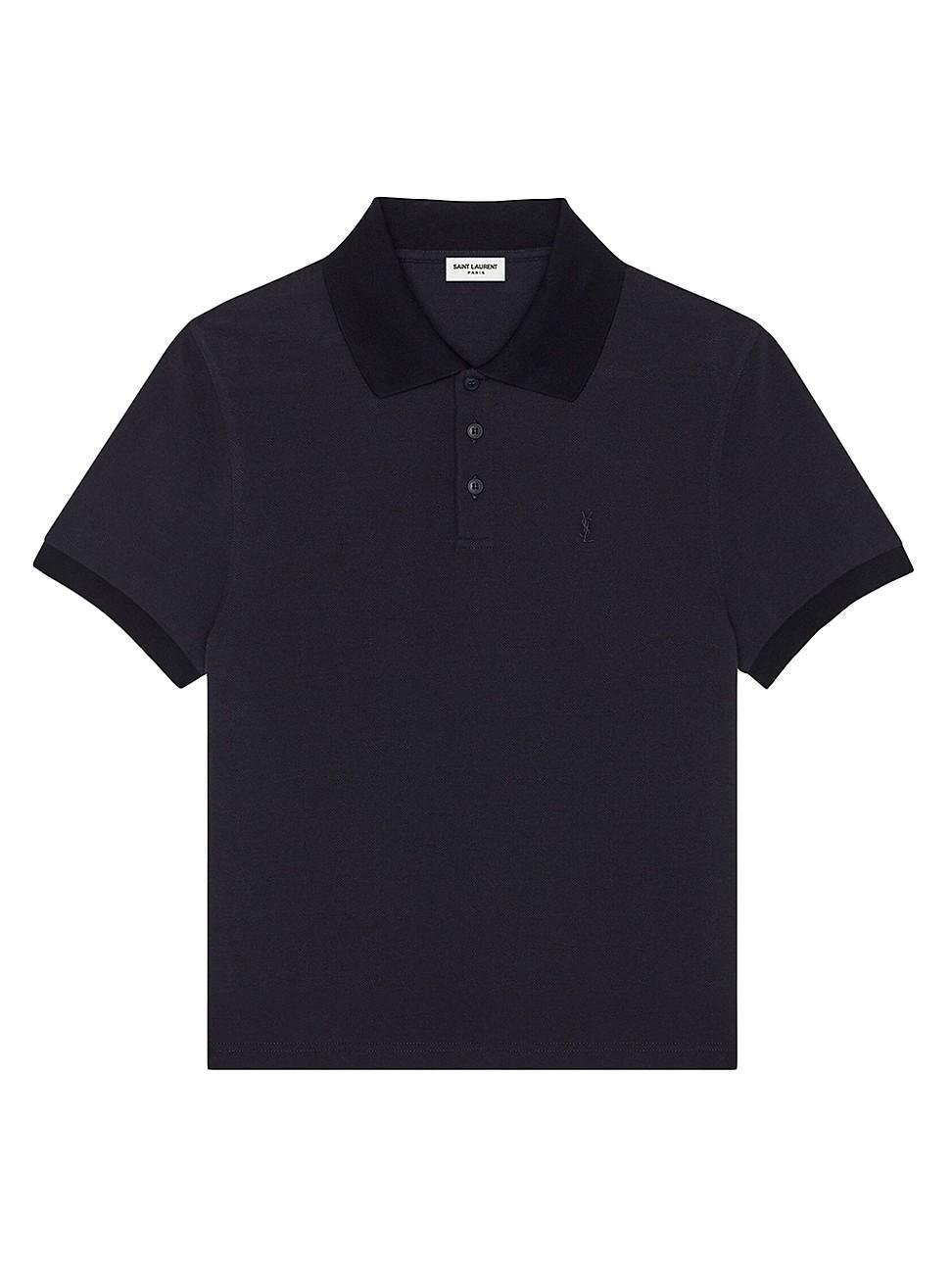 Womens Cassandre Polo Shirt In Cotton Piqu Product Image