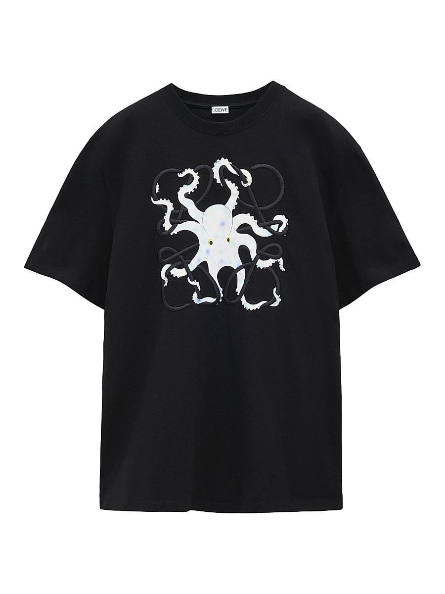 Mens Suna Fujita x LOEWE Octopus Relaxed-Fit T-Shirt Product Image