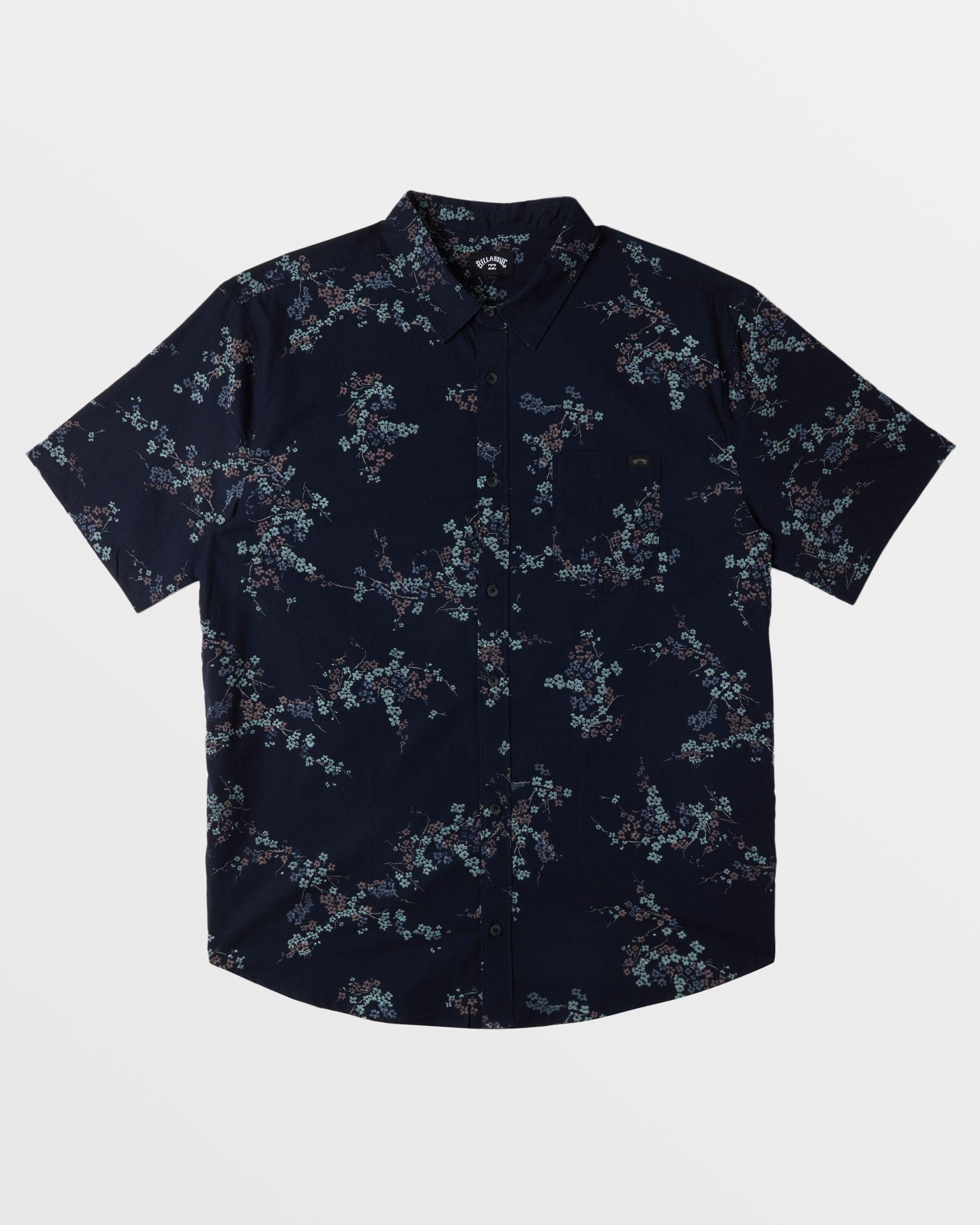 Sundays Mini Short Sleeve Shirt - Dark Navy Male Product Image
