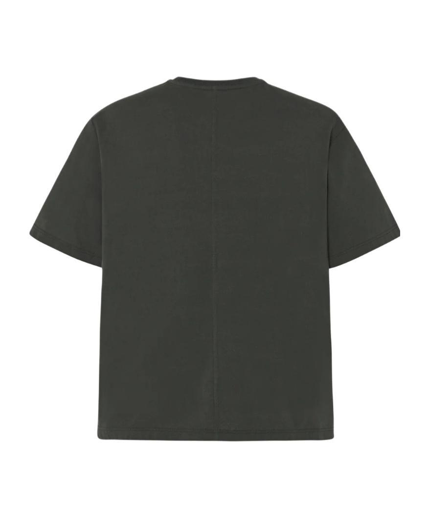 THE ROW Errigal Cotton T-shirt In Black Product Image