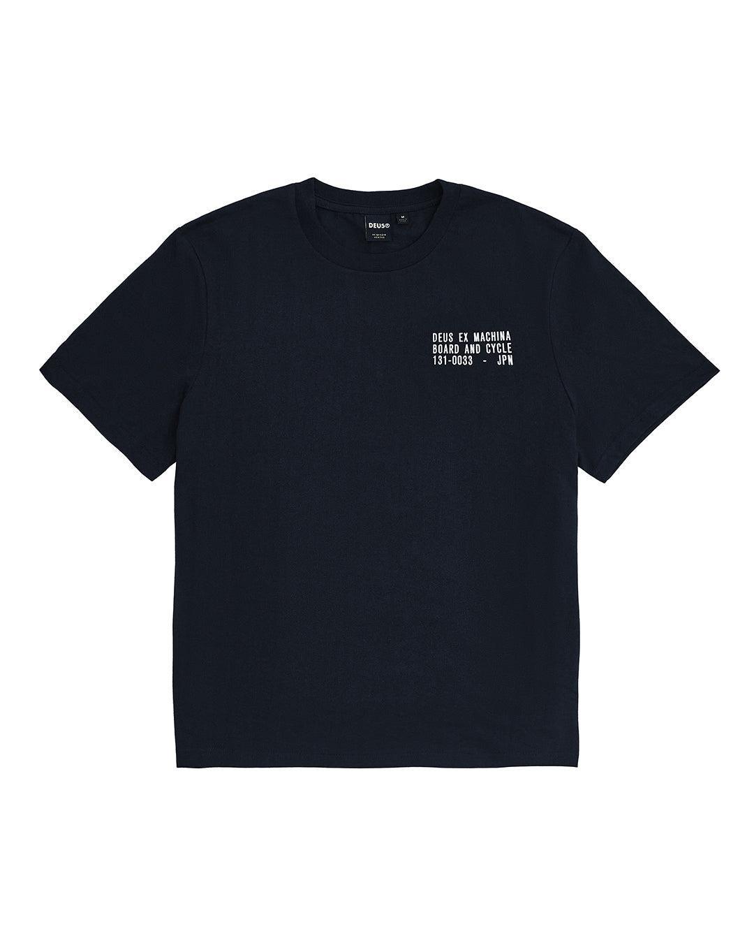 Recoil Tee - Black Product Image